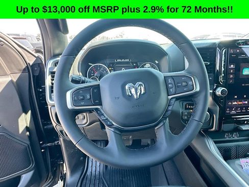 New 2026 RAM 1500 Big Horn AWD/4WD image 13