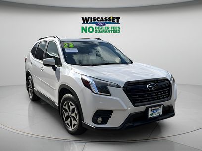 Used 2023 Subaru Forester Premium
