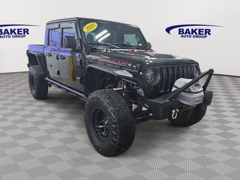 Used 2020 Jeep Gladiator Rubicon w/ LED Lighting Group image 3