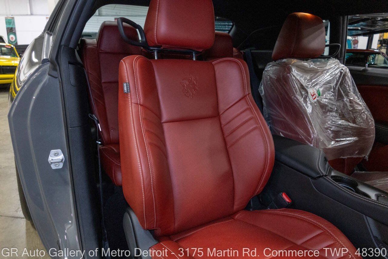 Used 2023 Dodge Challenger SRT Hellcat Redeye RWD image 37