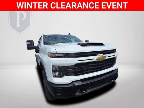 New 2025 Chevrolet Silverado 2500 Custom w/ Custom Value Package image 14