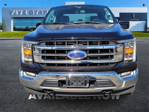 Used 2022 Ford F150 Lariat w/ Equipment Group 501A Mid image 2