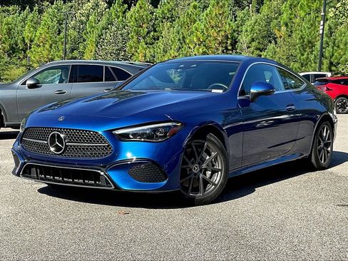 Used 2024 Mercedes-Benz CLE 300 4MATIC Coupe image 2