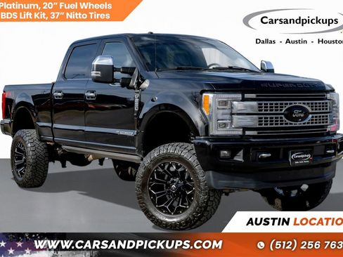 Used 2017 Ford F250 Platinum w/ Platinum Ultimate Package image 1
