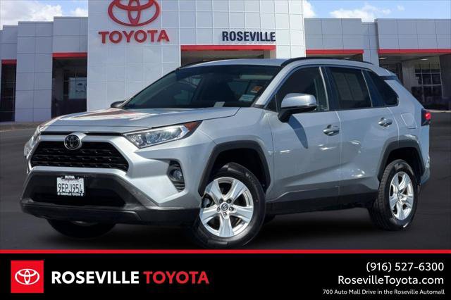 Certified 2021 Toyota RAV4 XLE AWD/4WD image 1