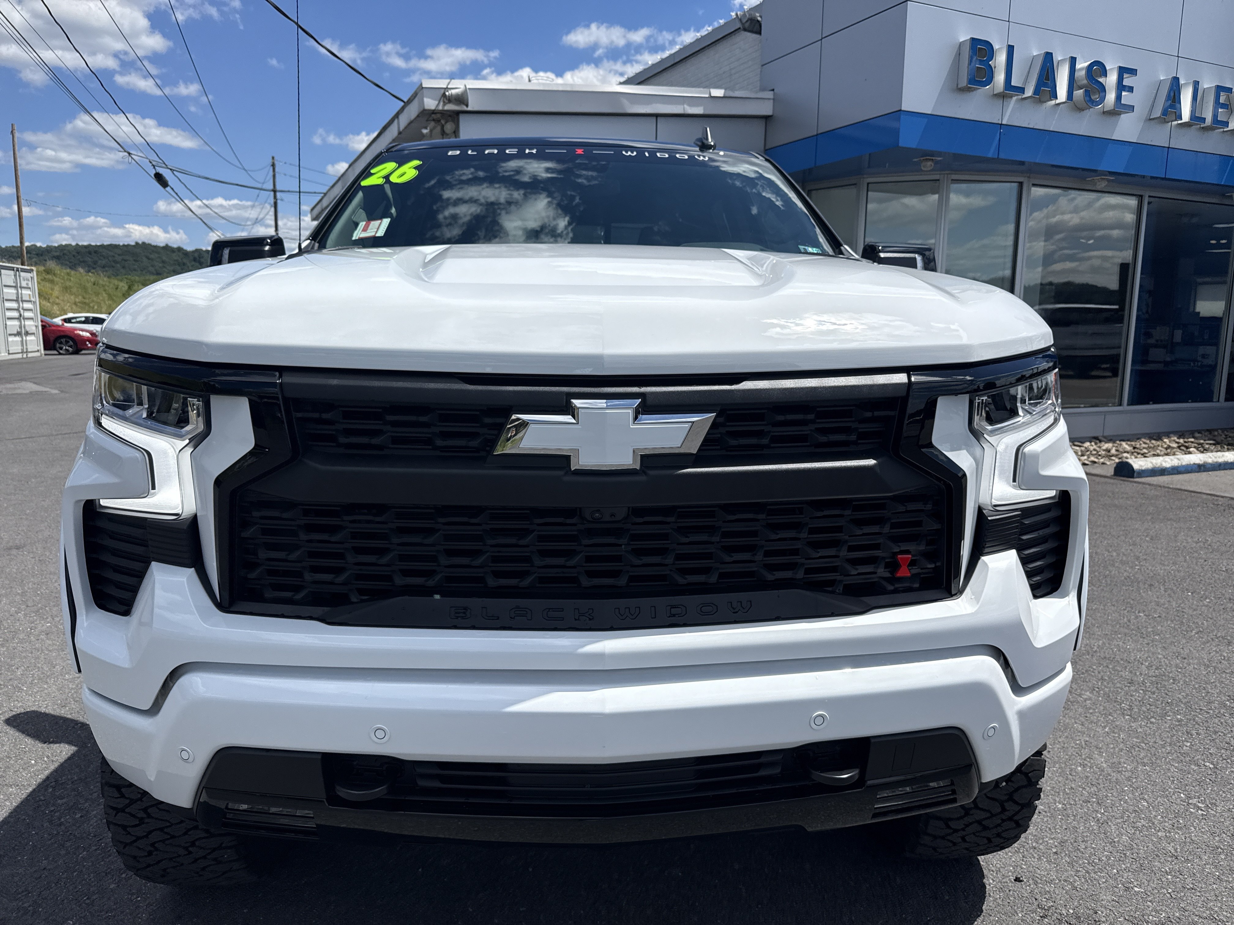 New 2026 Chevrolet Silverado 1500 RST AWD/4WD image 8