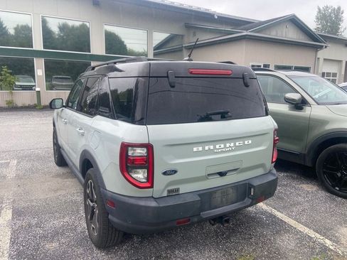 Used 2021 Ford Bronco Sport Outer Banks w/ Outer Banks Package AWD/4WD image 4