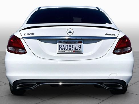 Used 2017 Mercedes-Benz C 300 4MATIC Sedan image 4