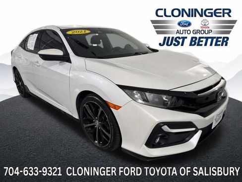 Used 2021 Honda Civic Sport image 1