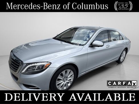 Used 2015 Mercedes-Benz S 550 Sedan image 1