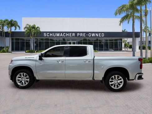 Used 2021 Chevrolet Silverado 1500 LTZ w/ LTZ Premium Package RWD image 4