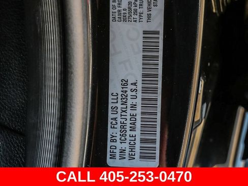 Used 2020 RAM 1500 Laramie w/ Sport Appearance Package AWD/4WD image 45