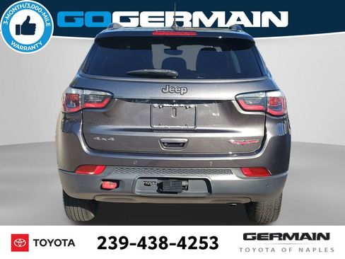 Used 2020 Jeep Compass Trailhawk w/ Safety & Security Group image 10