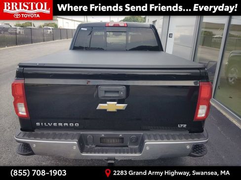 Used 2018 Chevrolet Silverado 1500 LTZ w/ Sport Package AWD/4WD image 31