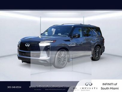 New 2026 INFINITI QX80 Autograph w/ Autograph Exterior Package