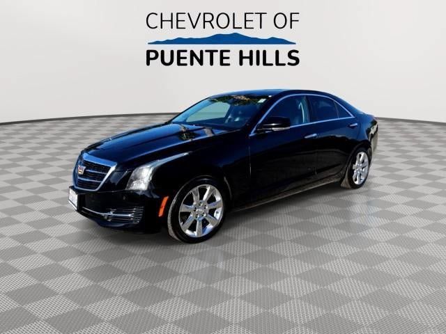 Used 2015 Cadillac ATS Luxury w/ Sun And Sound Package RWD image 3