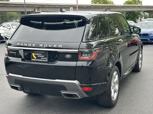 Used 2020 Land Rover Range Rover Sport HSE AWD/4WD image 9