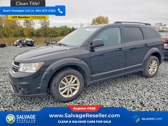 Used 2016 Dodge Journey SXT w/ Comfort/Convenience Group FWD image 1
