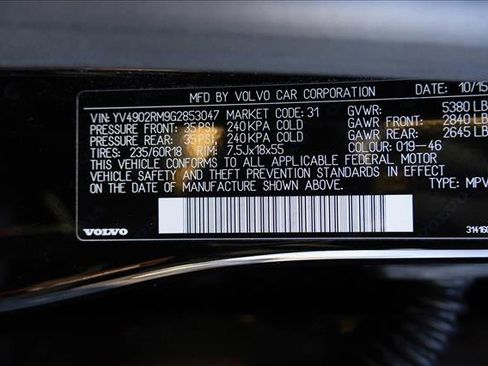 Used 2016 Volvo XC60 T6 Platinum image 28