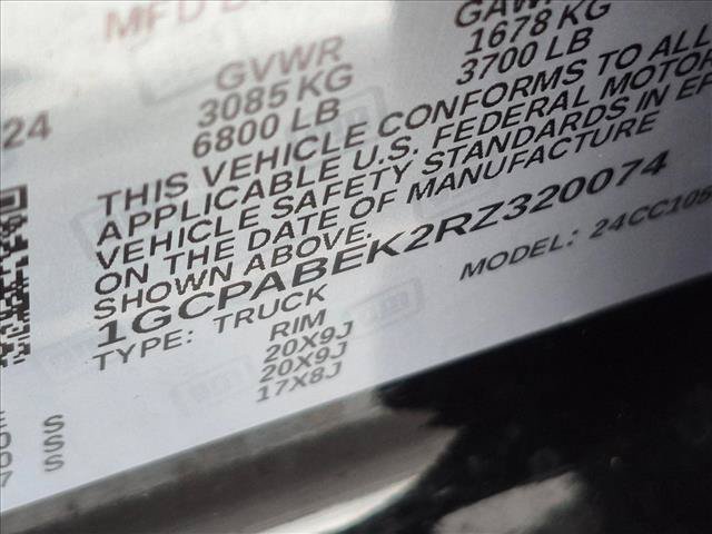 Used 2024 Chevrolet Silverado 1500 Custom RWD image 15
