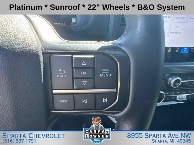 Used 2025 Ford F150 Platinum w/ Equipment Group 702A High AWD/4WD image 23