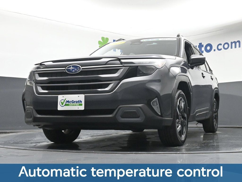 Used 2025 Subaru Forester Limited AWD/4WD image 7