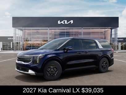 New 2027 Kia Carnival LX