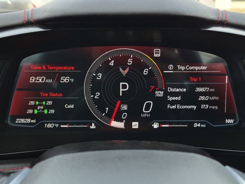 Used 2023 Chevrolet Corvette Stingray Preferred Cpe w/ 2LT image 14