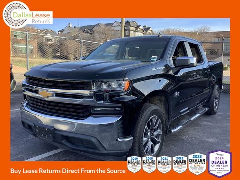 Used 2020 Chevrolet Silverado 1500 LT w/ Texas Edition image 1