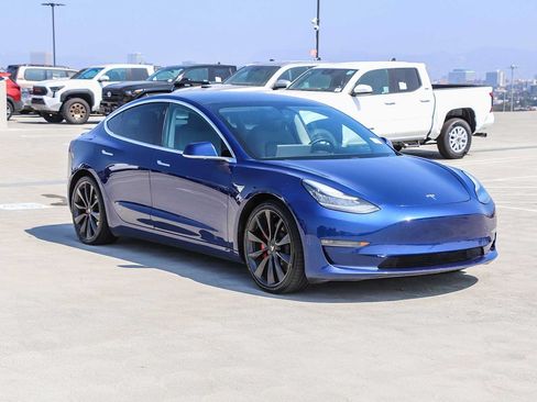 Used 2020 Tesla Model 3 Performance AWD/4WD image 3