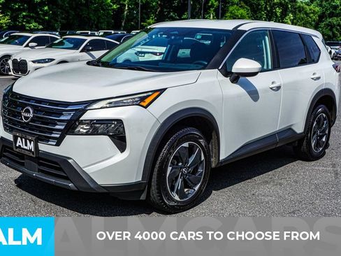 Used 2024 Nissan Rogue SV AWD/4WD image 3