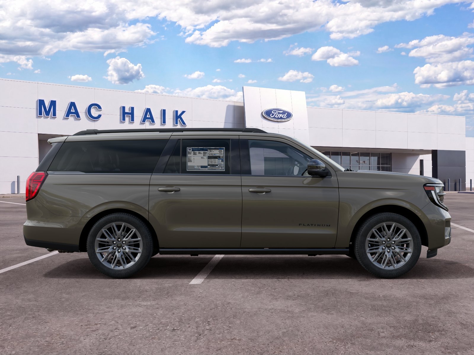 New 2027 Ford Expedition Max Platinum w/ Stealth Appearance Package RWD image 25