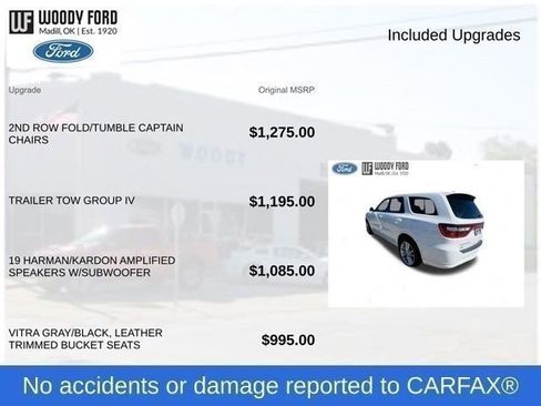 Used 2021 Dodge Durango R/T w/ Trailer Tow Group IV AWD/4WD image 11