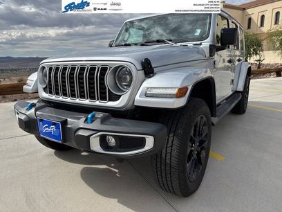 Used 2024 Jeep Wrangler Unlimited Sahara