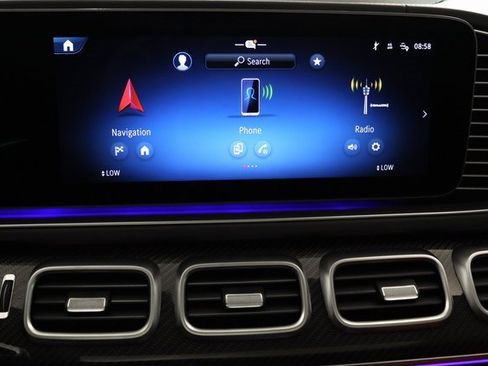 Used 2025 Mercedes-Benz GLE 63 AMG S w/ Driver Assistance Package image 7