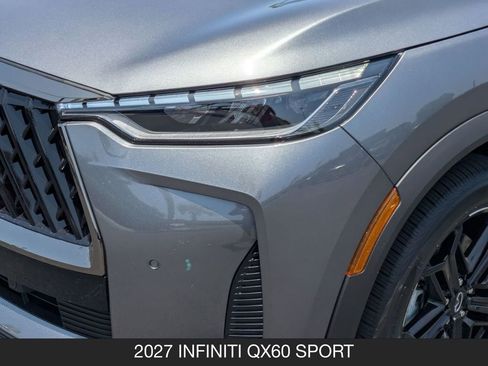 New 2027 INFINITI QX60 Luxe AWD/4WD image 10