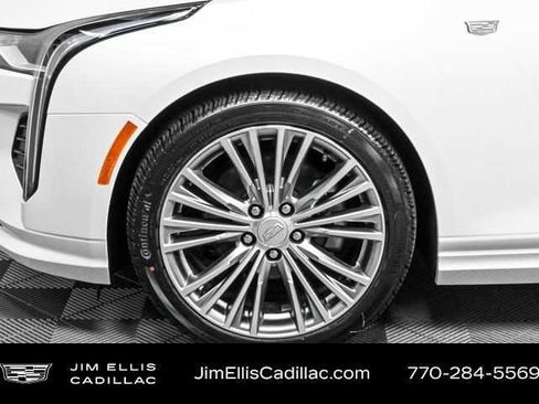 New 2025 Cadillac CT4 Premium Luxury w/ Climate Package RWD image 28
