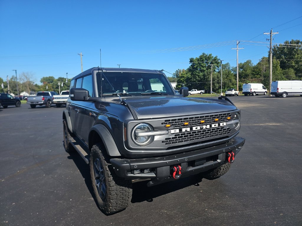 Used 2022 Ford Bronco Badlands AWD/4WD image 3