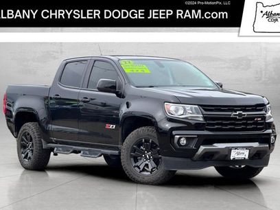 Used 2022 Chevrolet Colorado Z71 w/ Z71 Midnight Edition