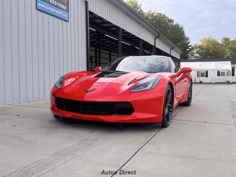 Used 2014 Chevrolet Corvette Stingray Coupe w/ Z51 3LT w/ 3LT Preferred Equipment Group RWD image 11