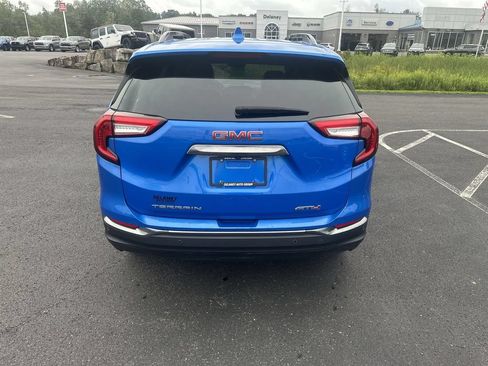 Used 2024 GMC Terrain AT4 w/ Infotainment Package II AWD/4WD image 7