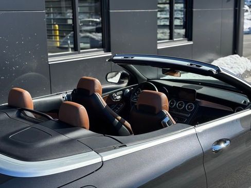 Certified 2020 Mercedes-Benz C 300 4MATIC Cabriolet image 75