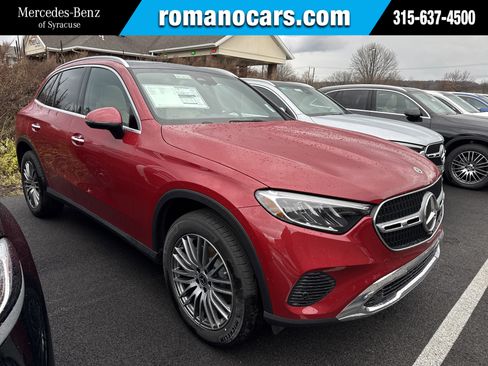 Used 2026 Mercedes-Benz GLC 300 4MATIC image 1