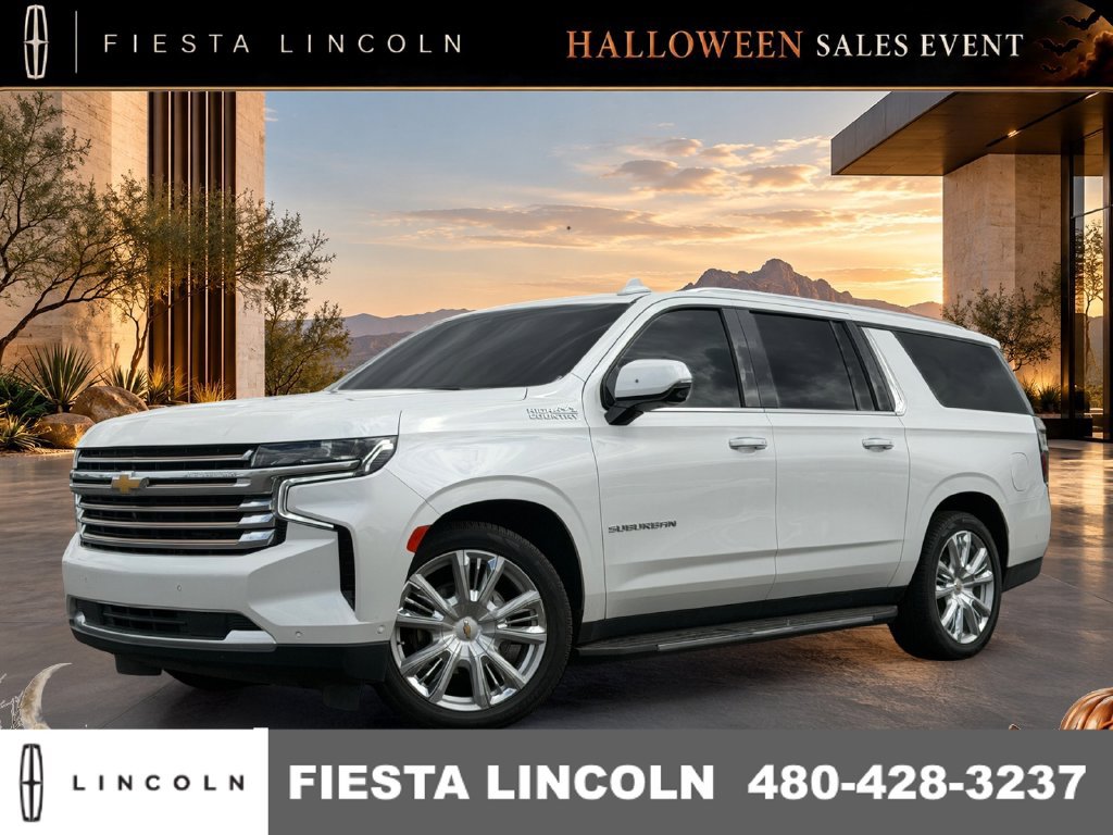Used 2024 Chevrolet Suburban High Country w/ Advanced Technology Package AWD/4WD image 1