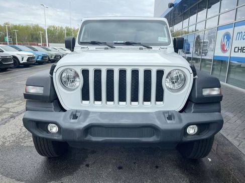 Used 2022 Jeep Wrangler Unlimited Sport AWD/4WD image 31