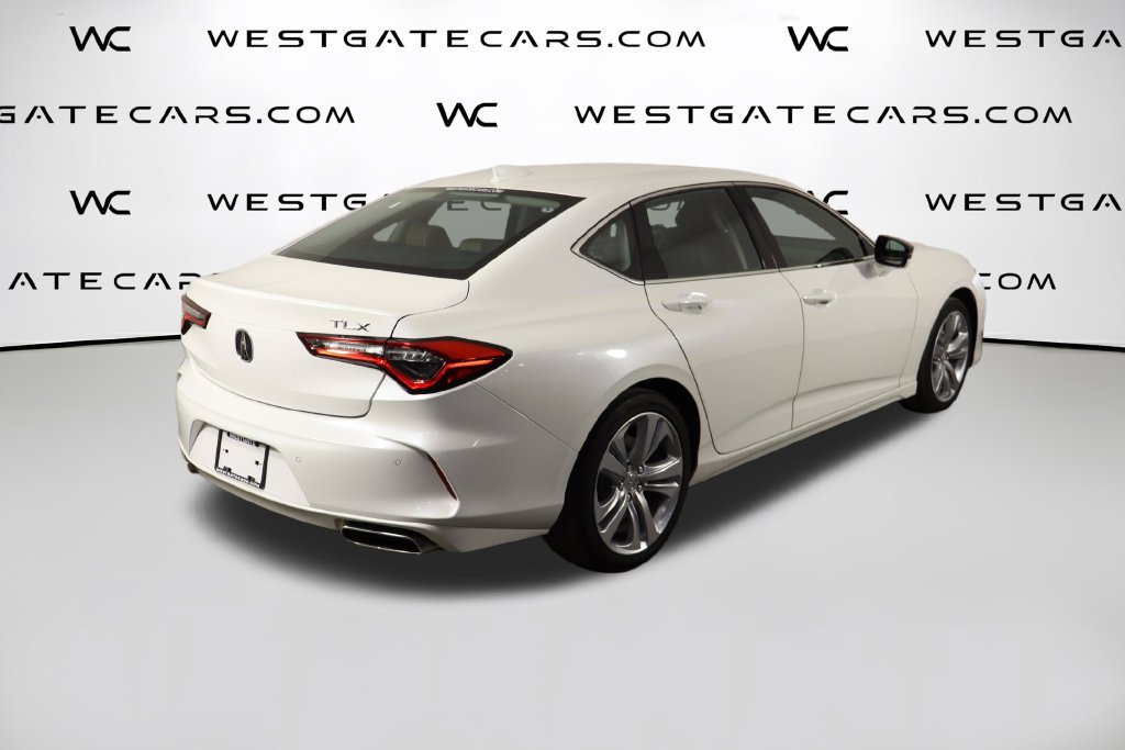 Used 2021 Acura TLX w/ Technology Package FWD image 44