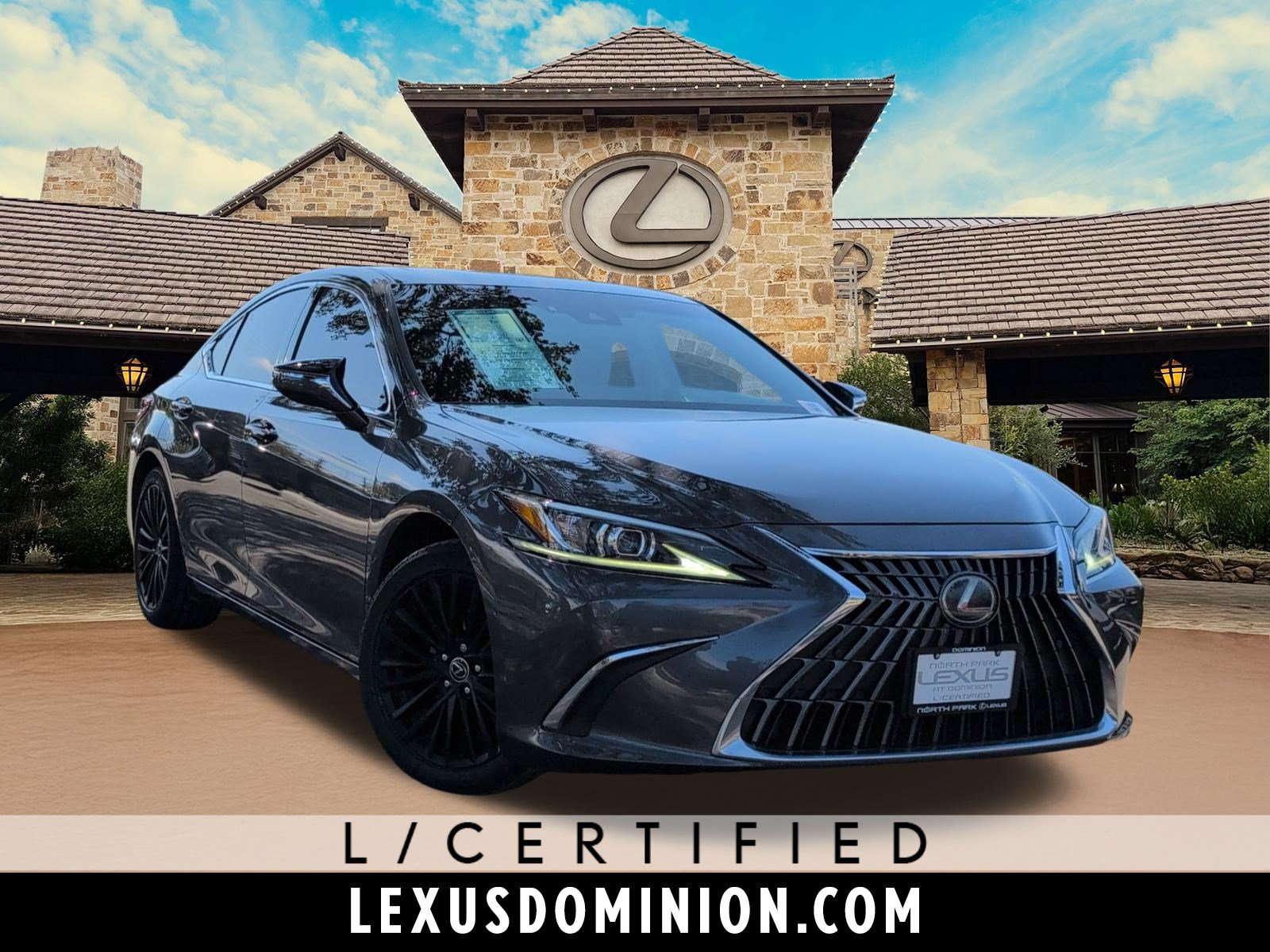 Certified 2023 Lexus ES 350 w/ Premium Package FWD image 1