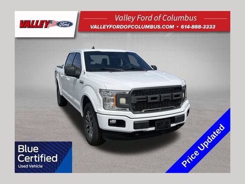Certified 2020 Ford F150 XLT w/ Equipment Group 301A Mid AWD/4WD image 1