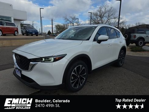 Used 2023 MAZDA CX-5 AWD 2.5 S w/ Premium Plus Pkg image 1