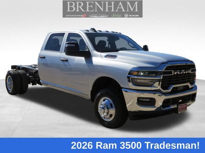 New 2026 RAM 3500 Tradesman w/ Chrome Appearance Group A